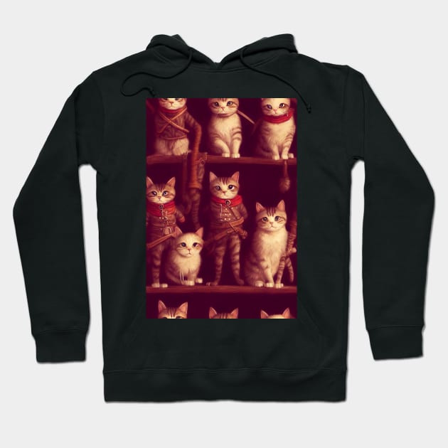 Cat Pirates. Perfect gift for Cat Lovers and Pirate fans #20 Hoodie by Endless-Designs